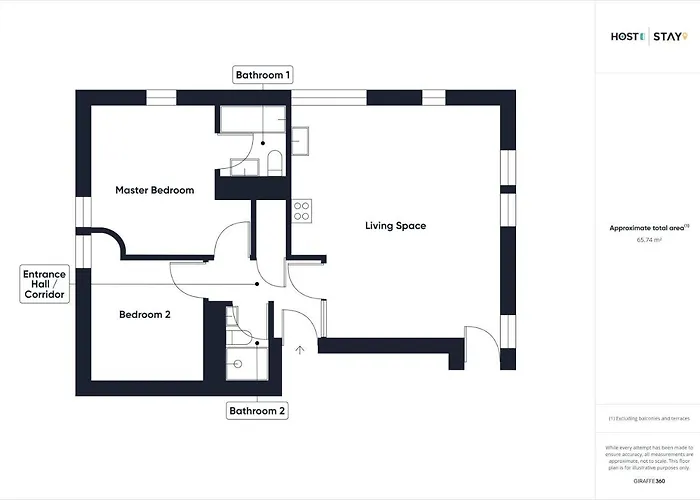 Lejlighed Host & - One Harrogate