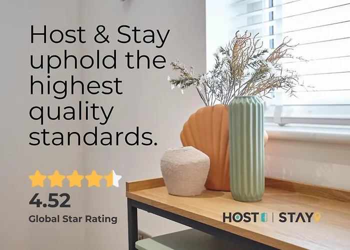 Host & - One Lejlighed *